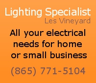 Click to Lighting Specialist of Knoxville on the web!
