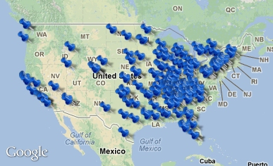 Click for interactive map! Click for interactive map!