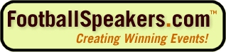 Hire football's best
Event speakers. Tell them Tony and Beano sent you!!! Hire football's best Event speakers. Tell
them Tony and Beano sent you!!!