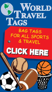 Travel The World With Our Custom Luggage Tags! Travel The World With Our Custom Luggage Tags!
